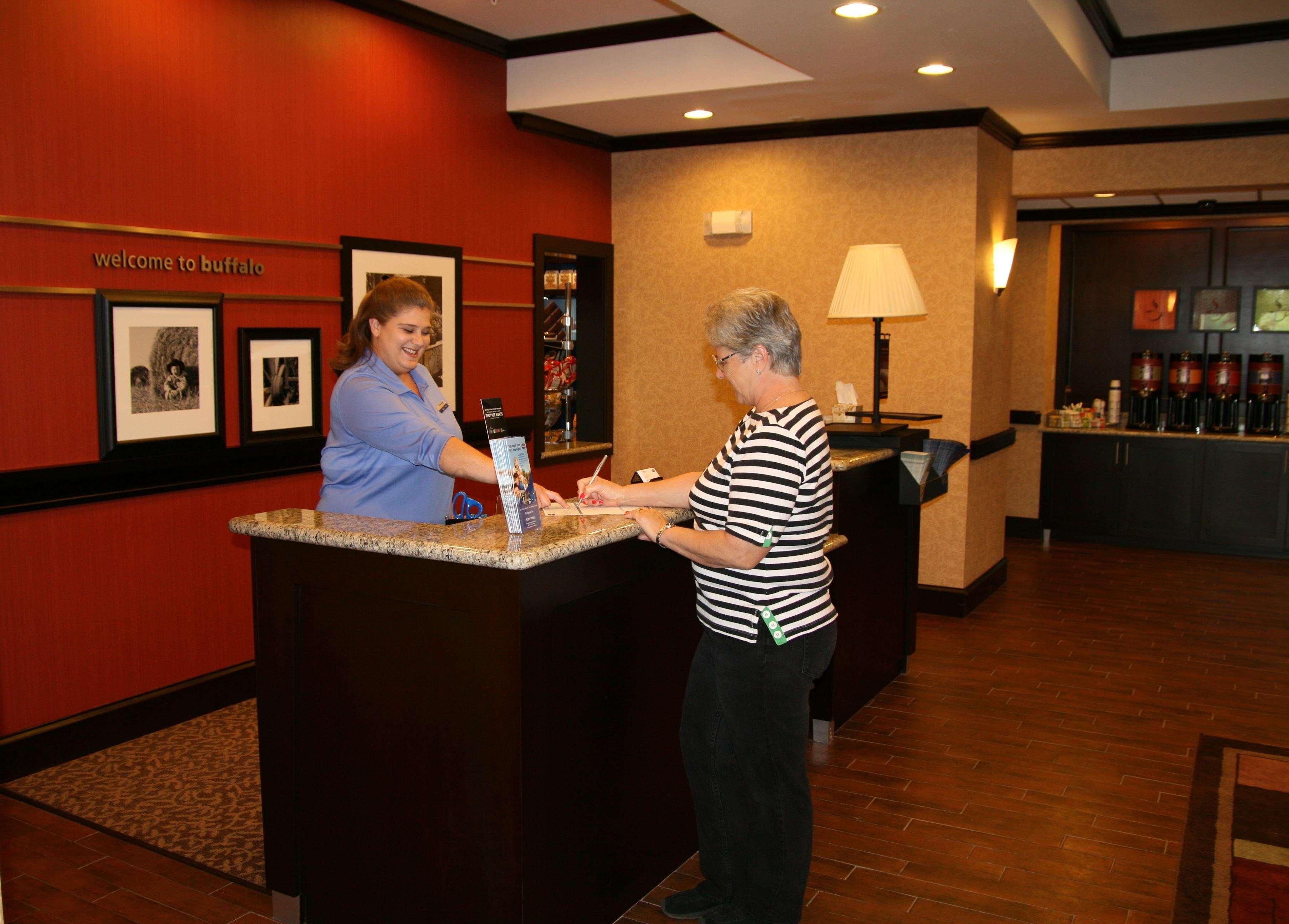 Hampton Inn & Suites Μπάφαλο Εξωτερικό φωτογραφία